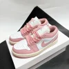 Giày Jordan 1 Low Cổ Thấp Màu Hồng
