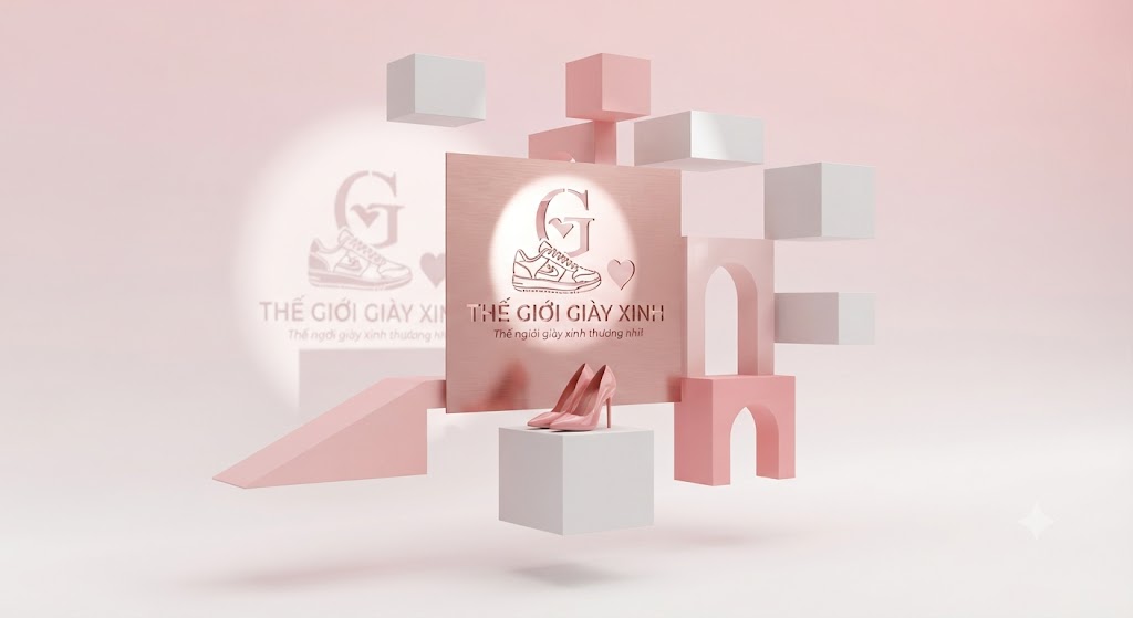 banner thế giới giày xinh