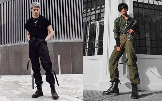 Gợi ý phối giày boots nam với quần jean, quần tây và áo blazer theo nhiều phong cách khác nhau