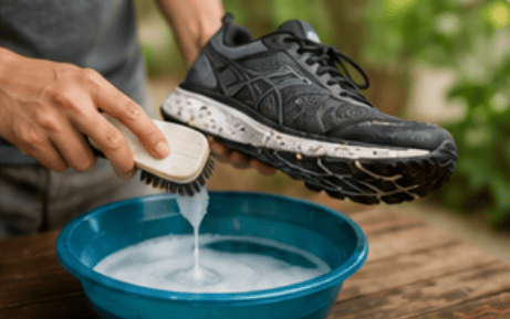 Bảo quản giày chạy bộ chống trượt